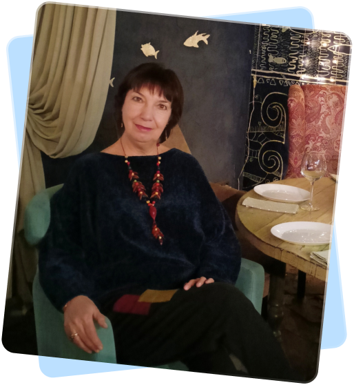 Елена Горинова — автор курса по рунам